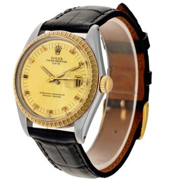 Rolex - Oyster Perpetual Date - Zonder Minimumprijs - 1505 - beschikbaar voor biedingen