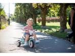Smoby - Baby Balade Plus Blauw - Driewieler met duwstang, Verzenden, Nieuw