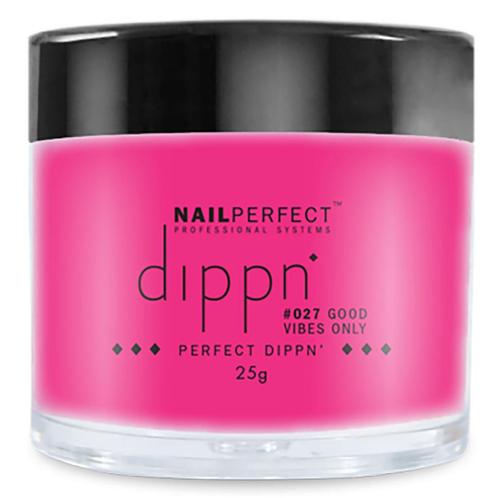 Nail Perfect  Dippn  #027 Good Vibes Only  25gr, Sieraden, Tassen en Uiterlijk, Uiterlijk | Haarverzorging, Nieuw, Verzenden