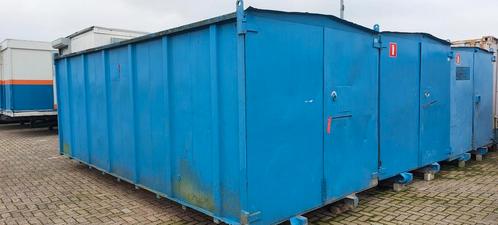 Container 20ft. op slede HS-1362, Zakelijke goederen, Machines en Bouw | Keten en Containers, Verzenden