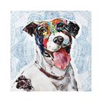 Handgeschilderd schilderij - hond, Huis en Inrichting, Nieuw, Verzenden