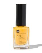 HEMA Longlasting nagellak 302, Verzenden, Nieuw, Geel