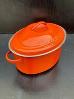 Le Creuset - Braadpan - Metaal - geëmailleerde faitout, Antiek en Kunst