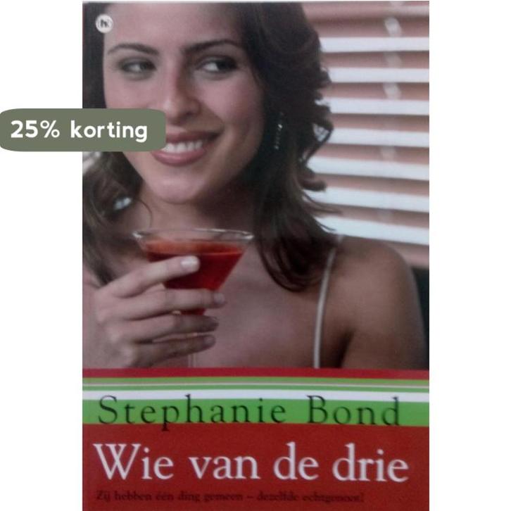 Wie Van De Drie 9789044309782 Stephanie Busuttil-Cesar, Boeken, Thrillers, Gelezen, Verzenden
