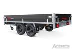 DEMO Anssems PSX 2500.325x178 Go-Getter Plateauwagen, Auto diversen, Aanhangers en Bagagewagens, Ophalen of Verzenden, Nieuw