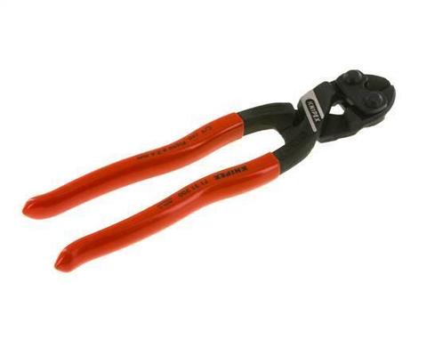 Knipex-Boutensnijtang 200mm Met Kunststof Handgreep En, Doe-het-zelf en Verbouw, Gereedschap | Handgereedschap, Nieuw, Verzenden