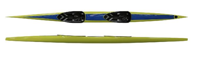 Nelo K2 Sete 7, Watersport en Boten, Kajaks, Verzenden