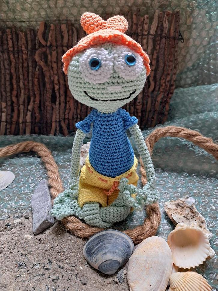 Haakpatroon byClaire Kikvors Jitze, Hobby en Vrije tijd, Breien en Haken, Breien of Haken, Nieuw, Wol of Garen, Ophalen of Verzenden