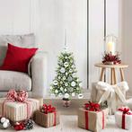 vidaXL Kerstboom met 150 LED met standaard Groen 65 cm PE, Diversen, Kerst, Verzenden, Nieuw