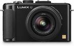 Panasonic Lumix DMC-LX7 zwart, Verzenden, Gebruikt