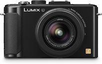 Panasonic Lumix DMC-LX7 zwart, Audio, Tv en Foto, Fotocamera's Digitaal, Gebruikt, Verzenden