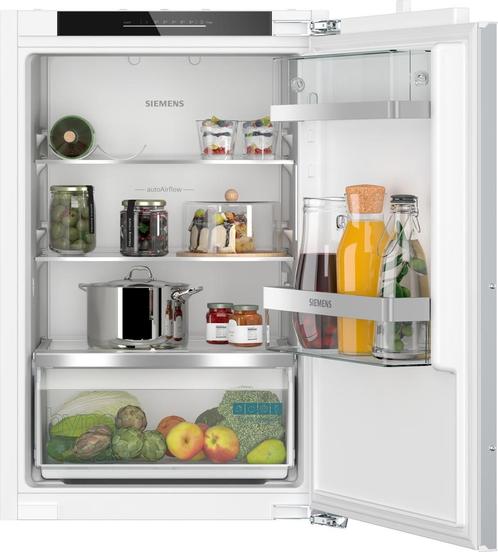 Siemens KI21RADD1 inbouw koelkast - nis 88 cm., Witgoed en Apparatuur, Koelkasten en IJskasten, Zonder vriesvak, Nieuw, Energieklasse A of zuiniger