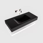 Badkamermeubel AQS Ibiza 100 cm met Mat Wit Planchet Solid, Ophalen of Verzenden, Nieuw