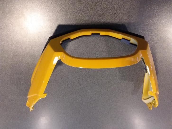 Achterspoiler BMW R1100S Mandarin geel, Motoren, Onderdelen | BMW, Nieuw, Ophalen of Verzenden