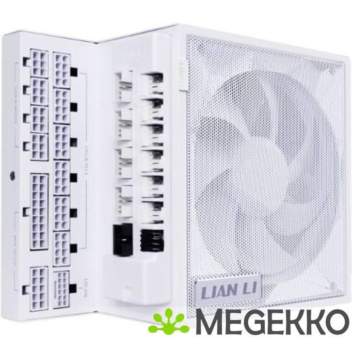 Lian Li EDGE 1000W ATX3.1 White (USB Hub), Computers en Software, Interne voedingen, Nieuw, Verzenden