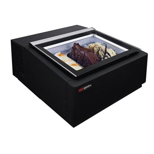 GGM Gastro | Tafelmodel ijsvitrine - 670mm - Statisch - voor, Zakelijke goederen, Horeca | Meubilair en Inrichting, Nieuw in verpakking