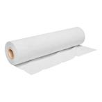 FORTEX RollMolton 60m (b) x 100cm (h) wit 160 g/m2, Muziek en Instrumenten, Licht en Laser, Nieuw, Verzenden