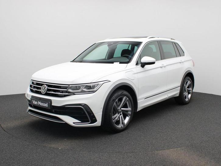 Zakelijke Lease |  Volkswagen Tiguan 1.4 TSI eHybrid R-Line, Auto's, Volkswagen, Dealer onderhouden, Lease, Overige kleuren, Automaat