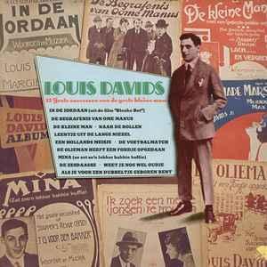 LP gebruikt - Louis Davids - De Grote Successen Van De Gr..., Cd's en Dvd's, Vinyl | Pop, Zo goed als nieuw, Verzenden