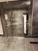 Profielloze douchewand en douchedeur 100x100x200cm - 0021, Ophalen, Nieuw, Glas, Douche