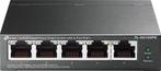 TP-Link TL-SG105PE - Netwerk Switch - 5 poorten, Nieuw, Verzenden