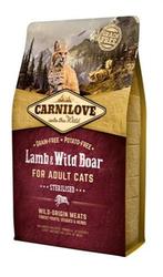 Carnilove Lamb / Wild Boar Sterilised - 2 KG (396959), Verzenden, Nieuw