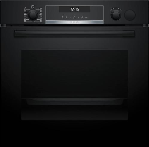 Bosch HRG578BB7 inbouw oven met stoom - zwart, Witgoed en Apparatuur, Ovens, Inbouw, Hete lucht, Nieuw, Oven met grill, 45 tot 60 cm