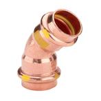 Viega Profipress Gas perskoppeling bocht 45 graden 12 knel, Ophalen of Verzenden, Nieuw