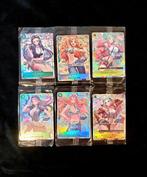 Bandai - 6 Verzegelde kaart - One Piece - Mini Tin Pack Set, Nieuw