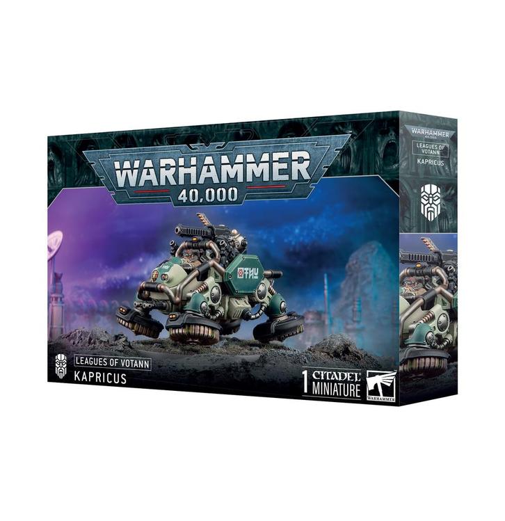 Leagues of Votann Kapricus (Warhammer 40.000 nieuw), Hobby en Vrije tijd, Wargaming, Nieuw, Ophalen of Verzenden