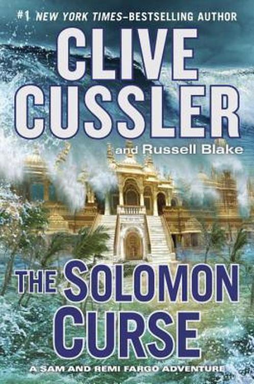The Solomon Curse 9780399174322 Clive Cussler, Boeken, Overige Boeken, Gelezen, Verzenden