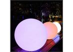 Oplaadbare Bol 30 cm LED RGB incl. Afstandsbediening - Funny, Nieuw, Verzenden