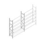 Gebruikte bandenstelling Mobilfair 2800x1800x500 mm (hxbxd)