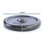 Gietijzeren Halterschijven 20kg | 2x10kg | Nieuw | Scherp..., Sport en Fitness, Fitnessapparatuur, Ophalen of Verzenden, Nieuw