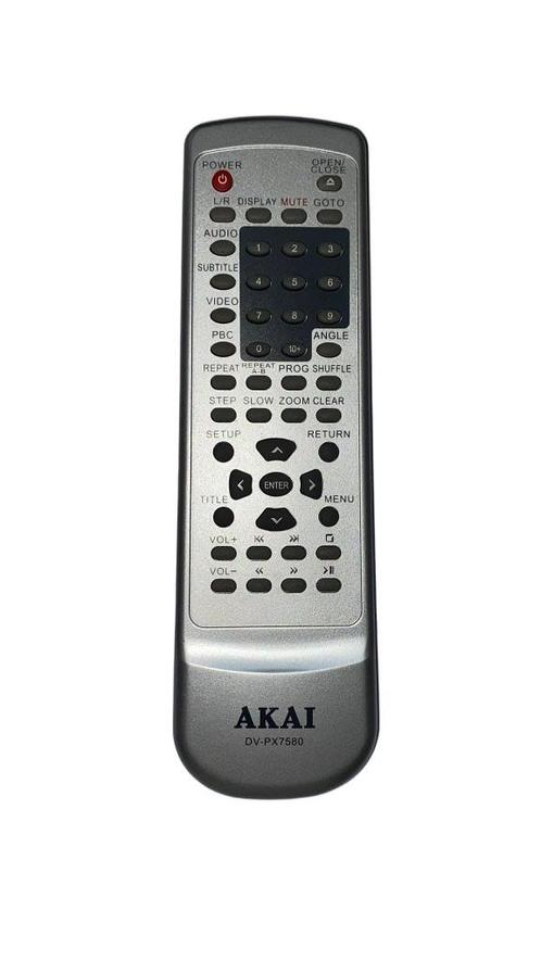 Afstandsbediening Akai dv-px7580, Audio, Tv en Foto, Afstandsbedieningen, Origineel, Nieuw, Ophalen of Verzenden