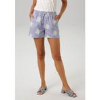 Aniston CASUAL Short gestreept en luxueus versierd met, Kleding | Dames, Broeken en Pantalons, Verzenden, Nieuw