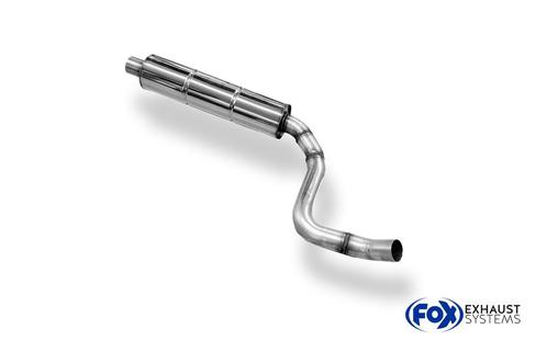 FOX Audi A2 - 1,6l voordemper, Auto-onderdelen, Uitlaatsystemen, Nieuw, Verzenden