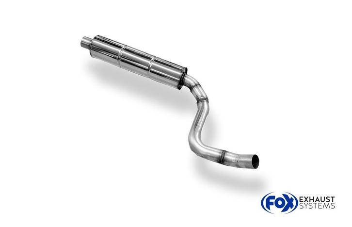 FOX Audi A2 - 1,6l voordemper, Auto-onderdelen, Uitlaatsystemen, Nieuw, Verzenden