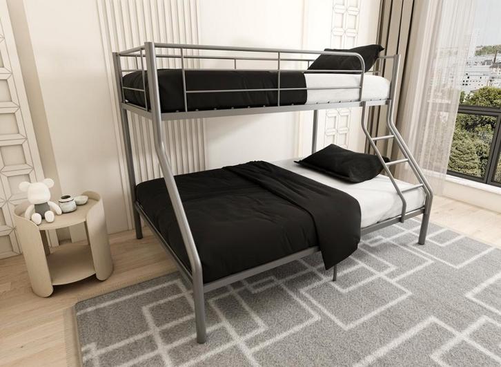 Stapelbed 3 Persoons - Triobed - diverse maten, Huis en Inrichting, Slaapkamer | Bedden, Verzenden