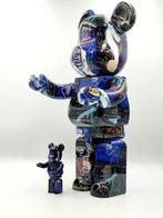 Medicom Toy X Jean Michel Basquiat - Be@rbrick Basquiat V7, Antiek en Kunst