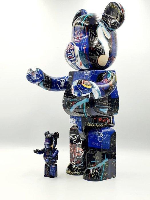 Medicom Toy X Jean Michel Basquiat - Be@rbrick Basquiat V7, Antiek en Kunst, Kunst | Designobjecten