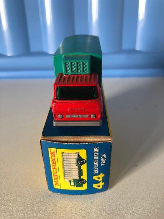 Matchbox - Model vrachtwagen - 44 GMC Refrigerator Truck,, Hobby en Vrije tijd, Modelauto's | 1:5 tot 1:12