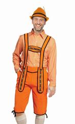 Lederhose Johann Oranje Lang, Verzenden, Nieuw