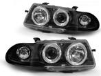 Koplampen Opel Astra F Angel Eyes 94-97 zwart, Ophalen of Verzenden, Nieuw