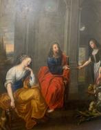 Erasmus II Quellinus (1607-1678), Kring van - Cristo en casa