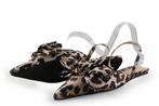 Sacha Slingbacks in maat 40 Panter | 10% korting, Kleding | Dames, Schoenen, Overige kleuren, Verzenden, Zo goed als nieuw, Sacha