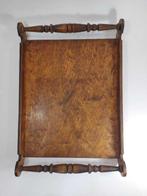 Dienblad - Hout - Serveerschaal, Antiek en Kunst