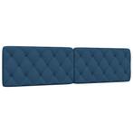 Hoofdkussen 200cm Polyester Blauw | Tweedekansje | OP=OP, Huis en Inrichting, Slaapkamer | Beddengoed, Nieuw, Ophalen of Verzenden