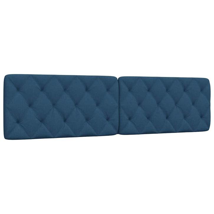 Hoofdkussen 200cm Polyester Blauw | Tweedekansje | OP=OP, Huis en Inrichting, Slaapkamer | Beddengoed, Blauw, Nieuw, Kussen, Overige maten