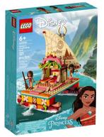 Lego Disney 43210 Vaianas Ontdekkingsboot, Nieuw, Ophalen of Verzenden